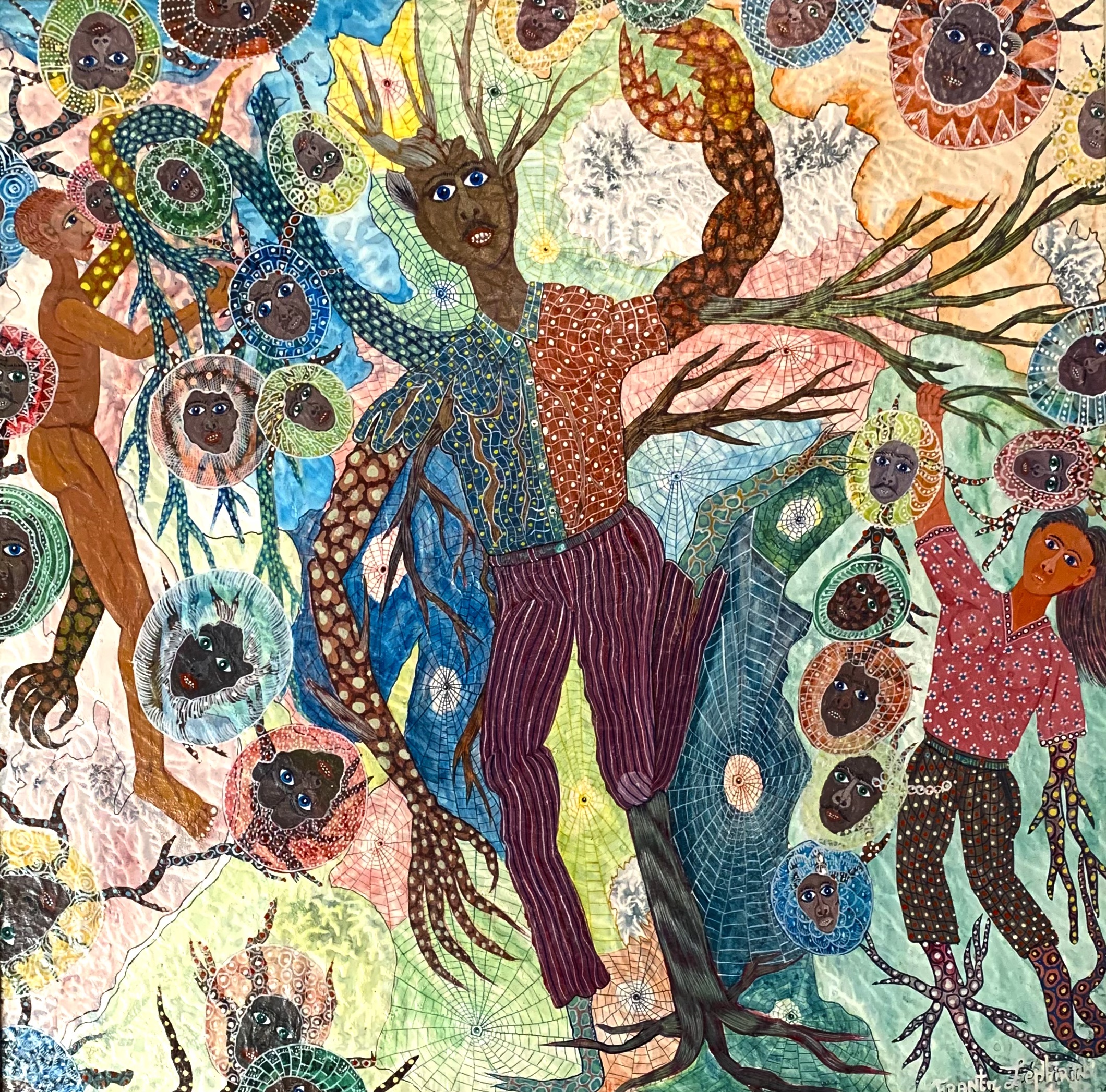 Frantz Zephirin, sans titre. P4