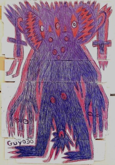 Guyodo (Frantz Jacques). Sans titre, P11