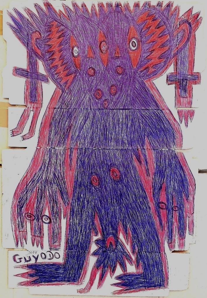 Guyodo (Frantz Jacques). Sans titre, P11