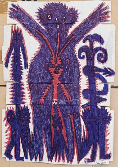 Guyodo (Frantz Jacques). Sans titre, P12