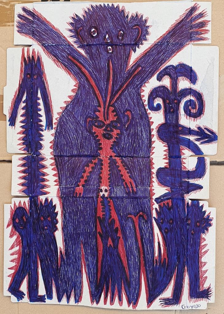 Guyodo (Frantz Jacques). Sans titre, P12