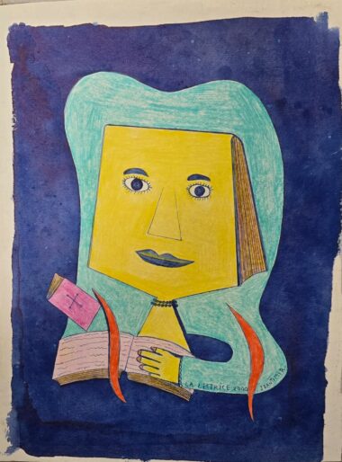 JEANTIMIR (Kchaoudoff)  La lectrice P2