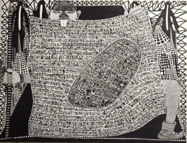 Jean Pierre Nadau. Dessin . P8