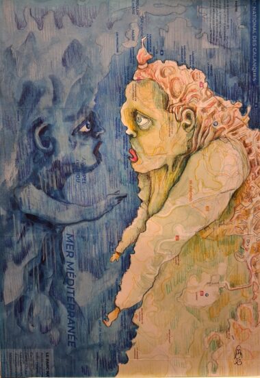 Marcoleptique, L'Aspidochélon des calanques, D9