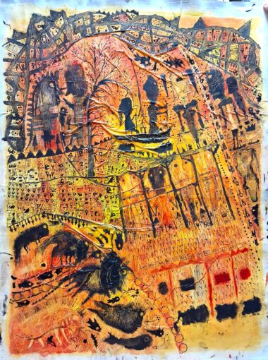 Philippe Azema. " La main abolie, les doigts dansent de joie ". P20