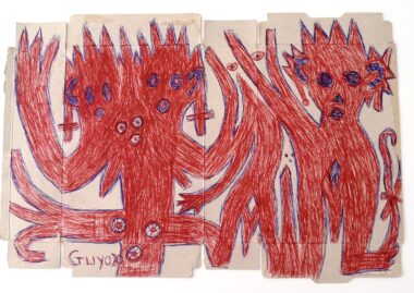 Guyodo (Frantz Jacques). Sans titre, P3