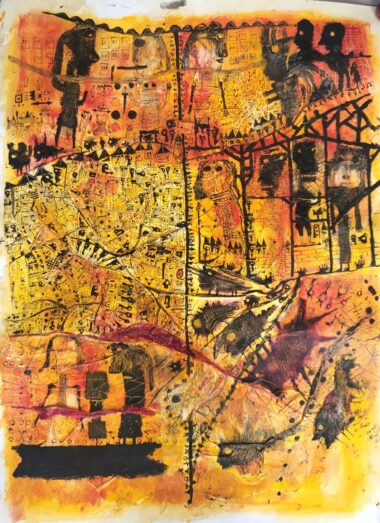 Philippe Azema." Plasmes ivres d'eau ".  P16