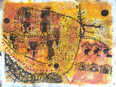 Philippe Azema." Plotistes aux dents creuses ".  P14