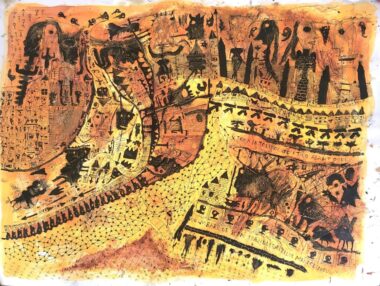 Philippe Azema." Thomas ex tolitoc" . P13