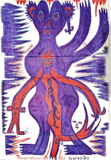 Guyodo (Frantz Jacques). Sans titre, P7