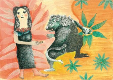 LAGO Aditi, Sans titre, P1