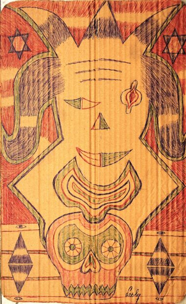 Pierre-Paul Lesly. Sans titre. P10