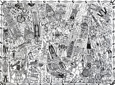 Jean Pierre Nadau. Dessin . P10