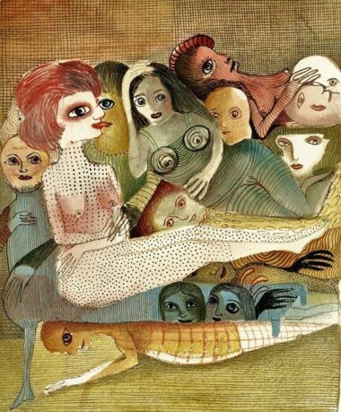 LAGO Aditi, Sans titre, P10