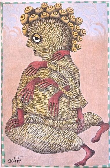 LAGO Aditi, Sans titre, P13