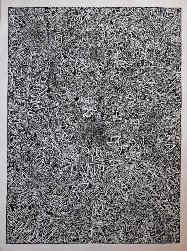 Jean Pierre Nadau. Dessin . P13