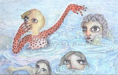 LAGO Aditi, Sans titre, P14