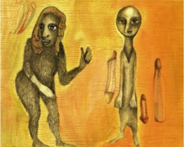 LAGO Aditi, Sans titre, P15