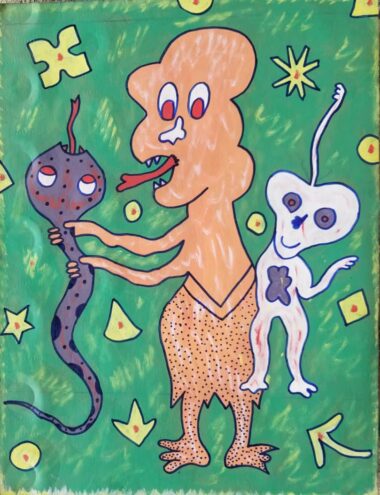 Charles Djerry,  Sans titre, P15