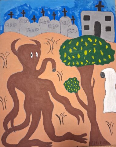 Charles Djerry,  Sans titre, P16