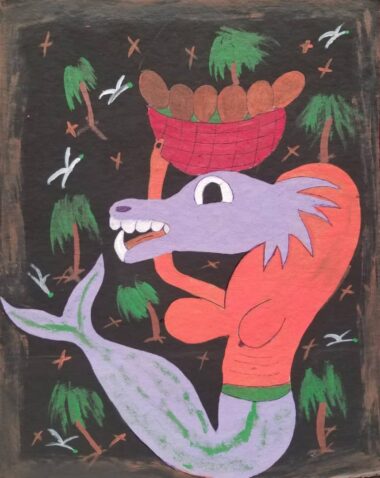 Charles Djerry,  Sans titre, P17