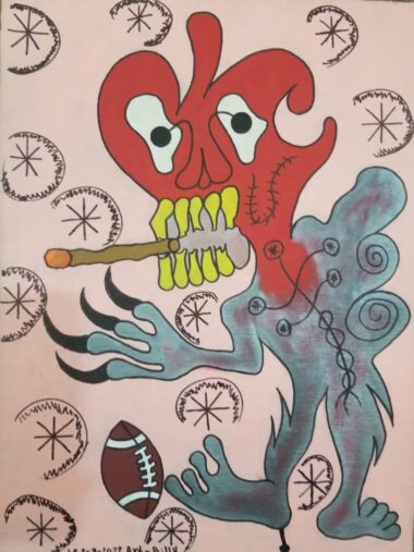 Charles Djerry,  Sans titre, P19