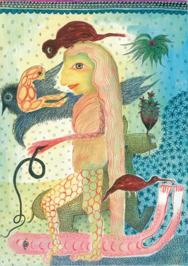 LAGO Aditi, Sans titre, P2