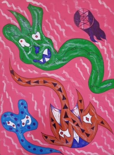 Charles Djerry,  Sans titre, P20