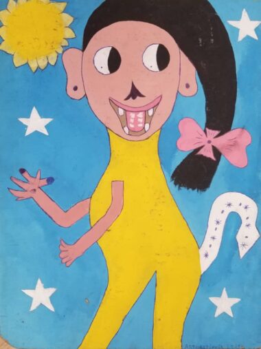 Charles Djerry,  Sans titre, P23