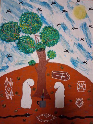 Charles Djerry,  Sans titre, P25