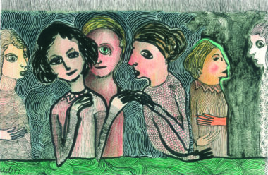 LAGO Aditi, Sans titre, P3