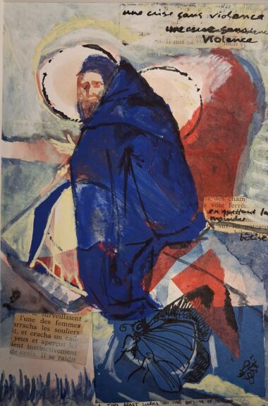 Marcus McAllister, L'homme en bleu, P3