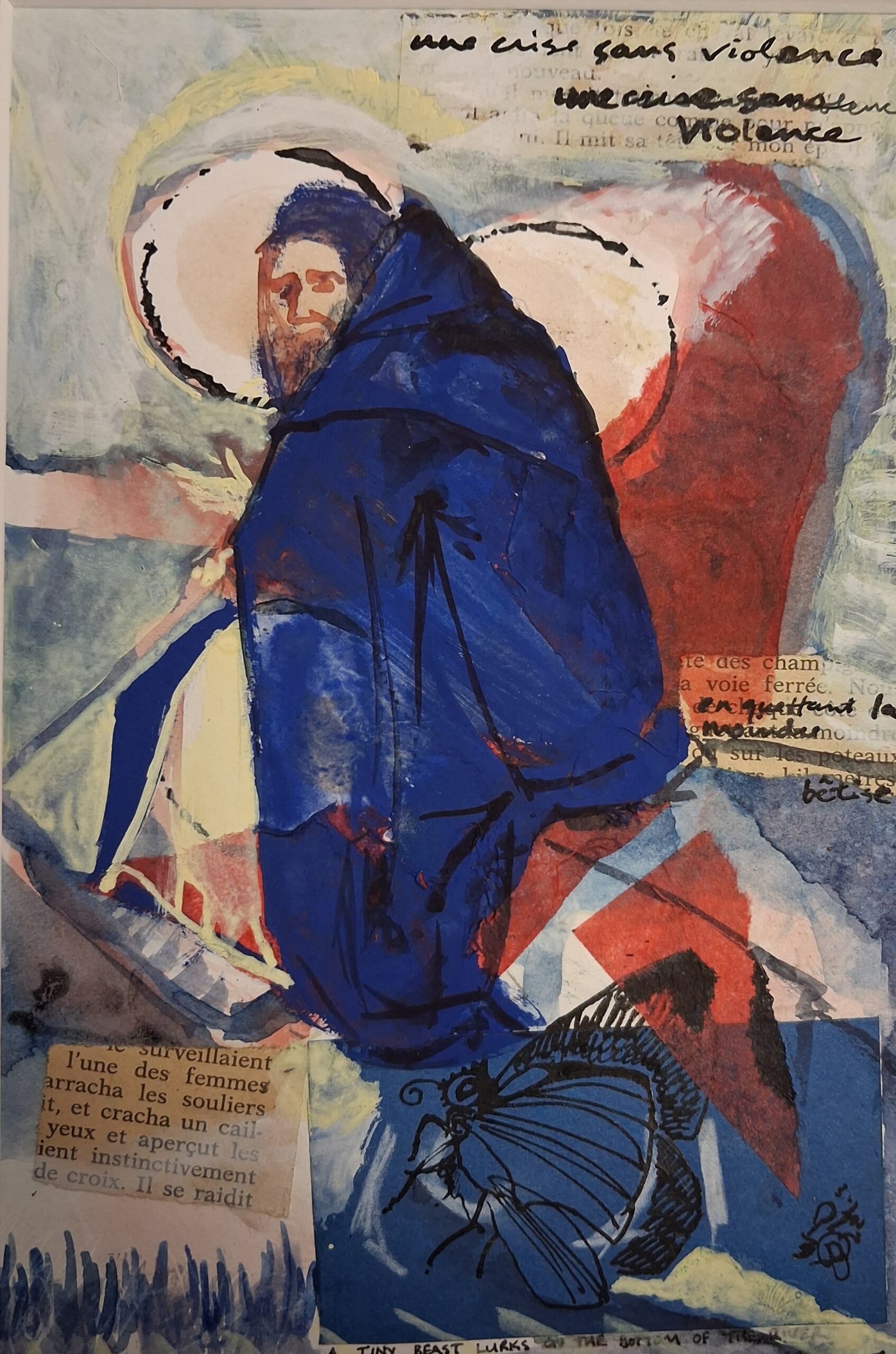 Marcus McAllister, L'homme en bleu, P3