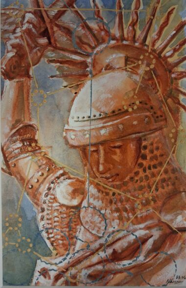 Marcus McAllister, L'homme casqué , P4