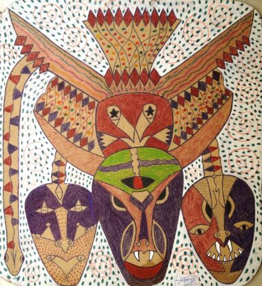 Charles Djerry, "King Salomon ", P4