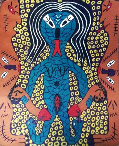 Alexis Peterson, Sans titre, P4