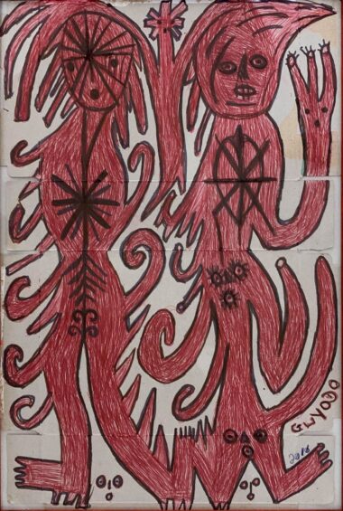 Guyodo (Frantz Jacques). Sans titre, P4