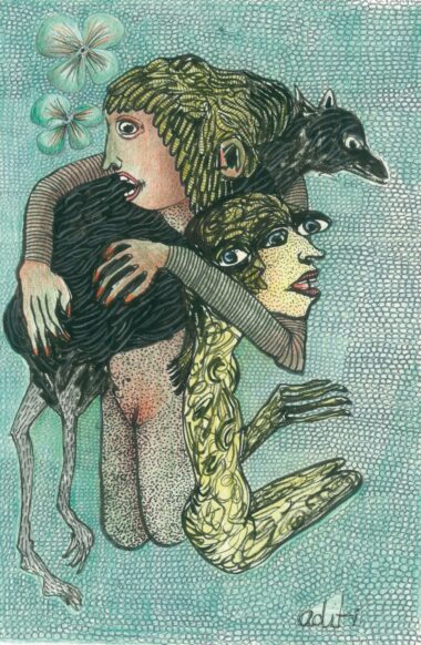 LAGO Aditi, Sans titre, P5