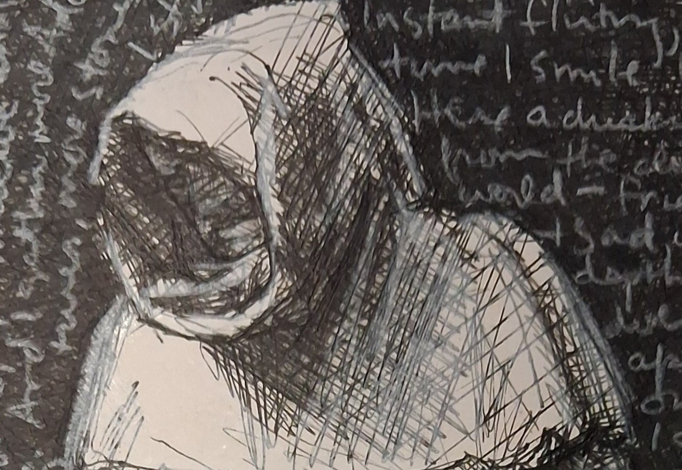 Marcus McAllister, Le mendiant, P5 – Image 3