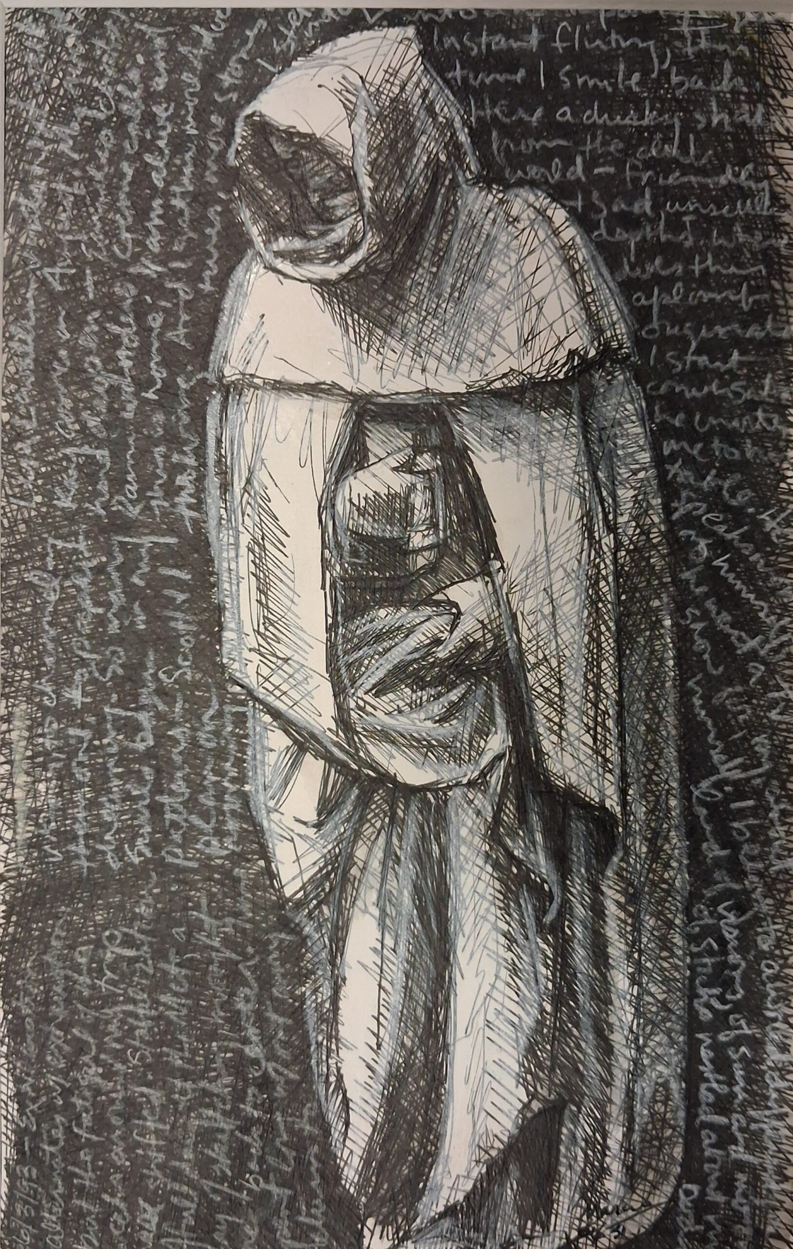 Marcus McAllister, Le mendiant, P5