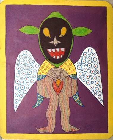 Charles Djerry, " Ange de lumière", P5