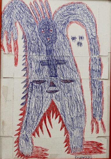 Guyodo (Frantz Jacques). Sans titre, P5