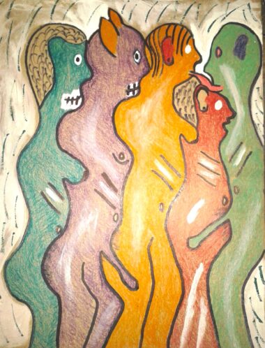 Jean Baptiste Getho. Sans titre. P 5