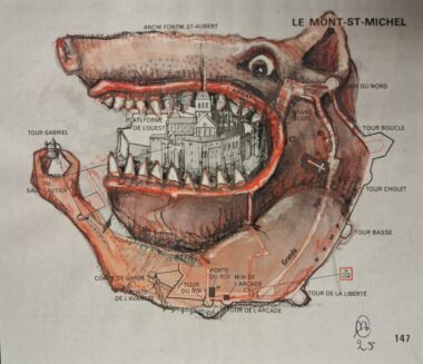 Marcoleptique, Le Mont Saint Michel , P6