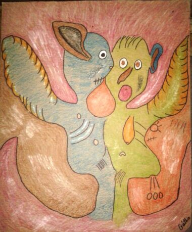 Jean Baptiste Getho. Sans titre. P6