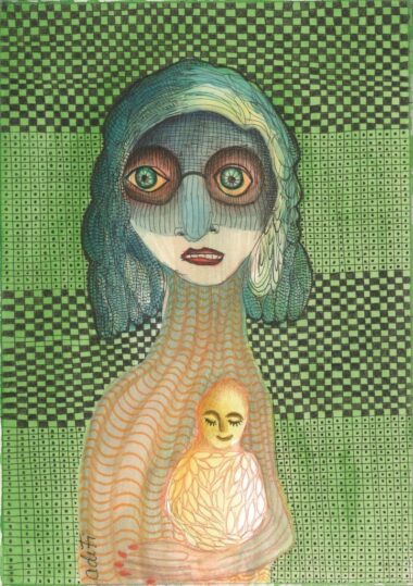 LAGO Aditi, Sans titre, P7