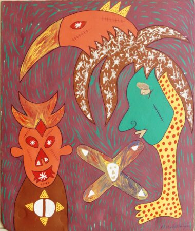 Charles Djerry, sans titre, P7