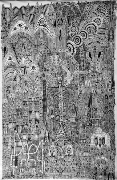 Jean Pierre Nadau. Architectures 2. P7