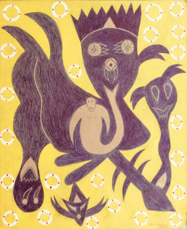 Charles Djerry, sans titre, P8