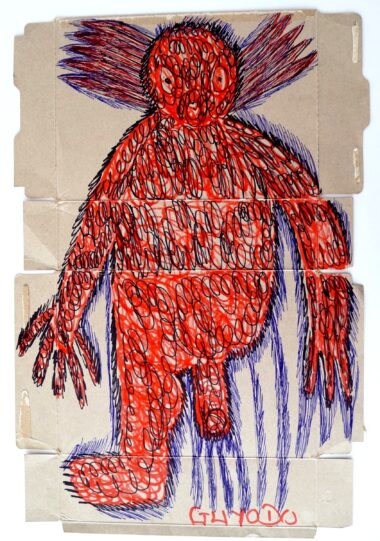 Guyodo (Frantz Jacques). Sans titre, P8